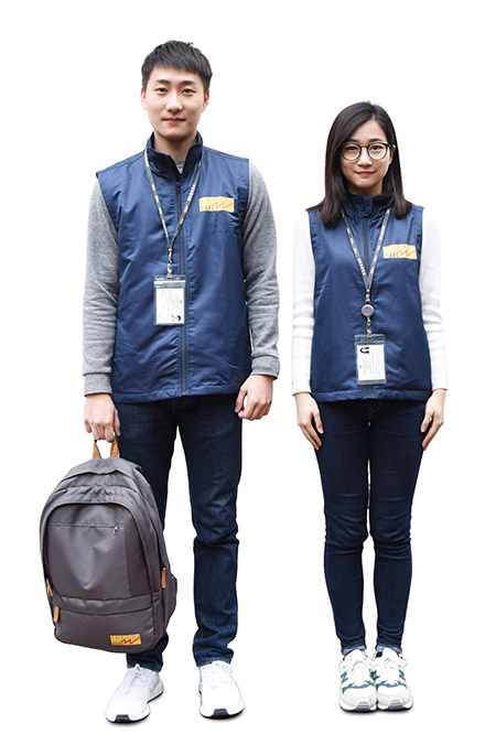 统计局外勤工作人员换新装