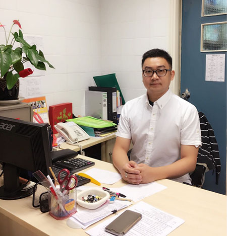 洪伟东促当局大力打击毒品犯罪